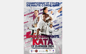 Championnat, Coupe et Open débutants KATA Haute-Corse